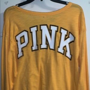 PINK LONG SLEEVE